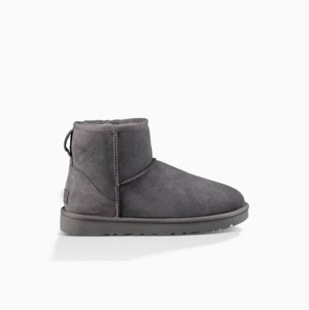 UGG Classic Mini II - Boots Dame - Grå (NO-B772)